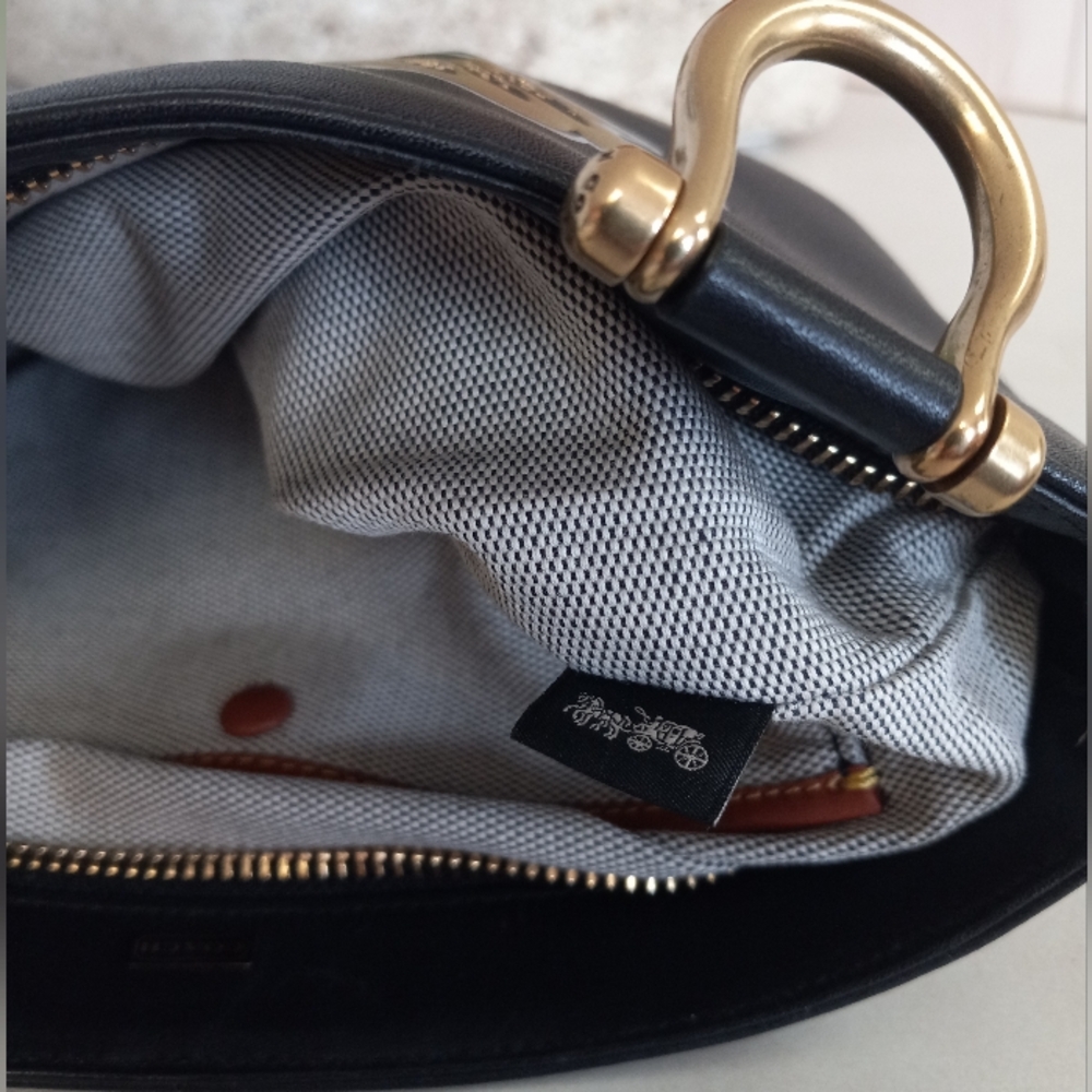 Coach X Chelsea Champlain Bonnie Cashin Sling Bag W/Tatoo #36851 - Picture 14 of 16